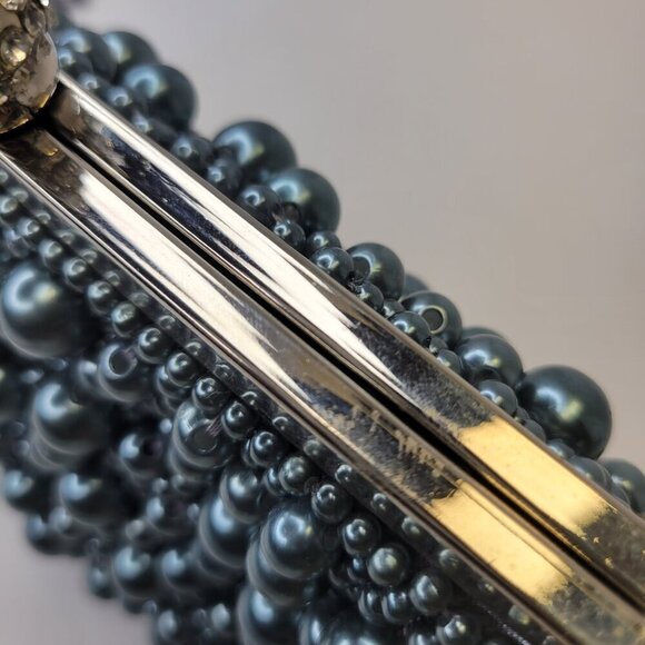 Women's Bubble Beaded Clutch Purse- NEW With Tag - Picture 10 of 16